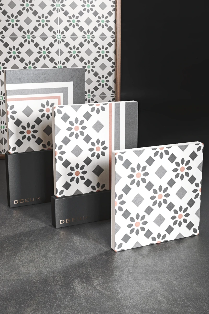 Carreaux de la collection Belle