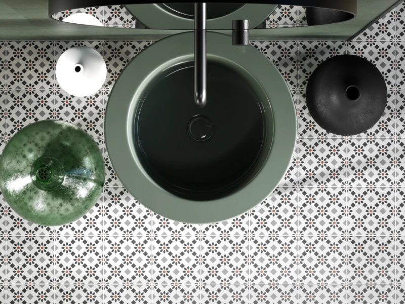 Carrelagex classiques rouge tuile