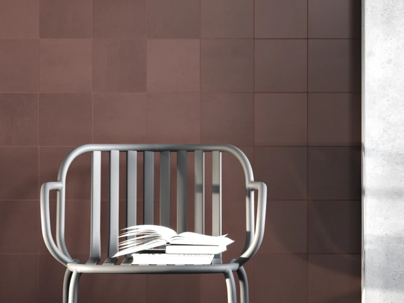 Carrelagex colores rouge terracotta