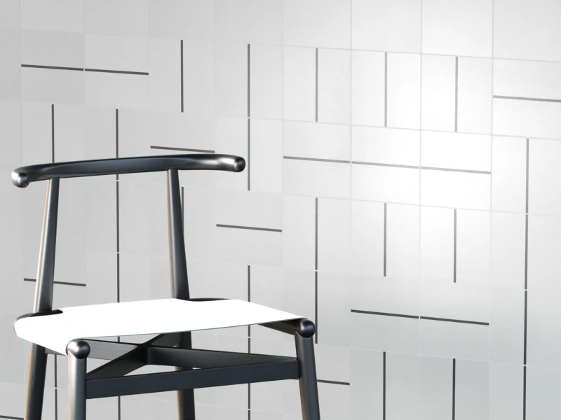 Carrelagex minimalistes blanc sable