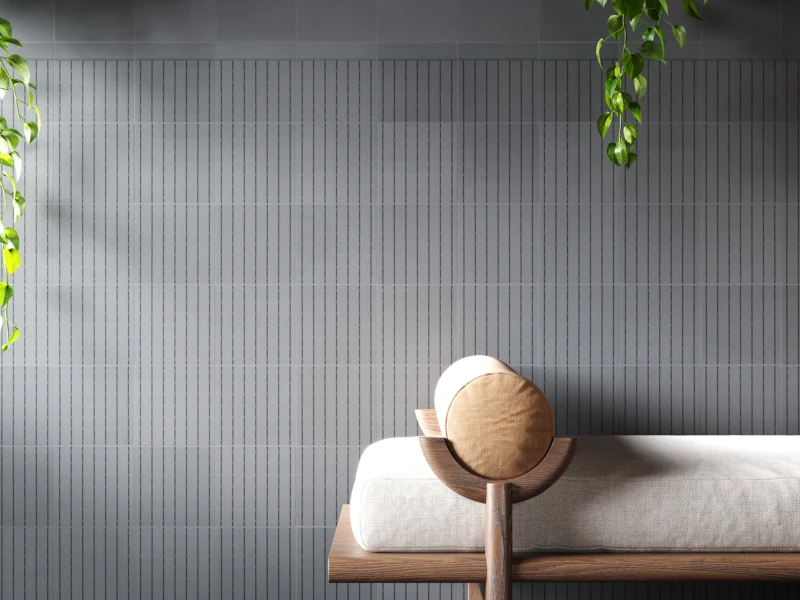 Carrelagex modernes vert basalte