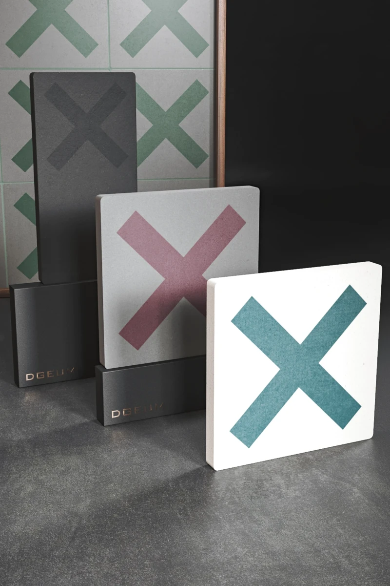 Carreaux de la collection Dune