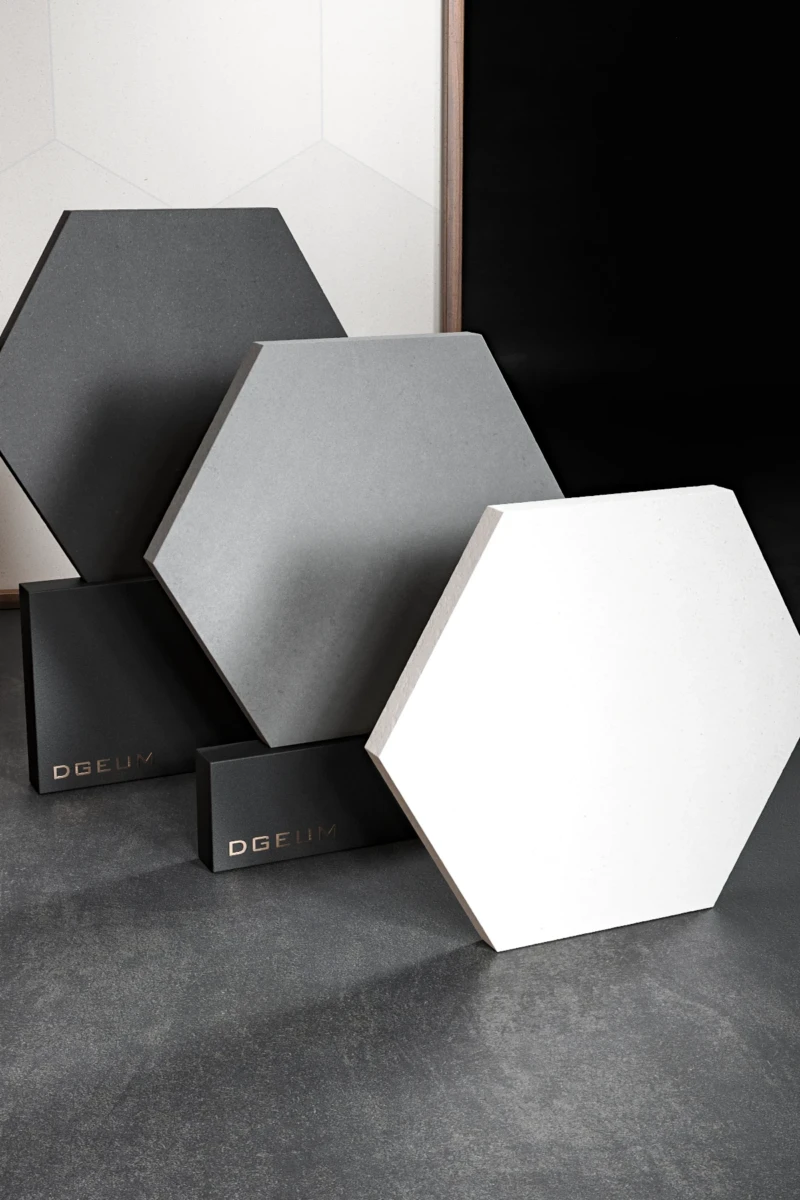 Carreaux de la collection Organic