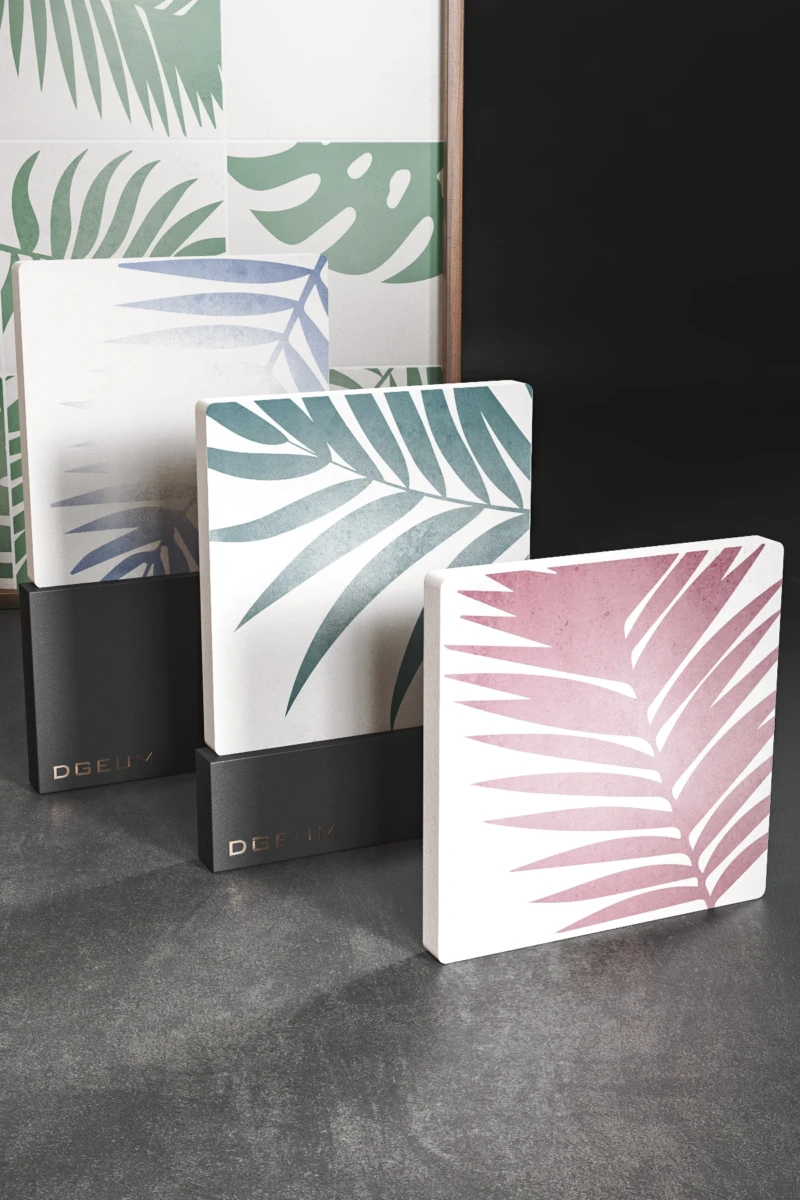 Carreaux de la collection Tropic