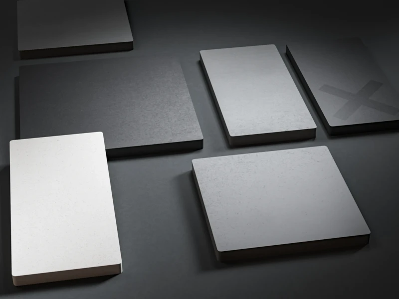 Détail de plusieurs carreaux de la collection Urban