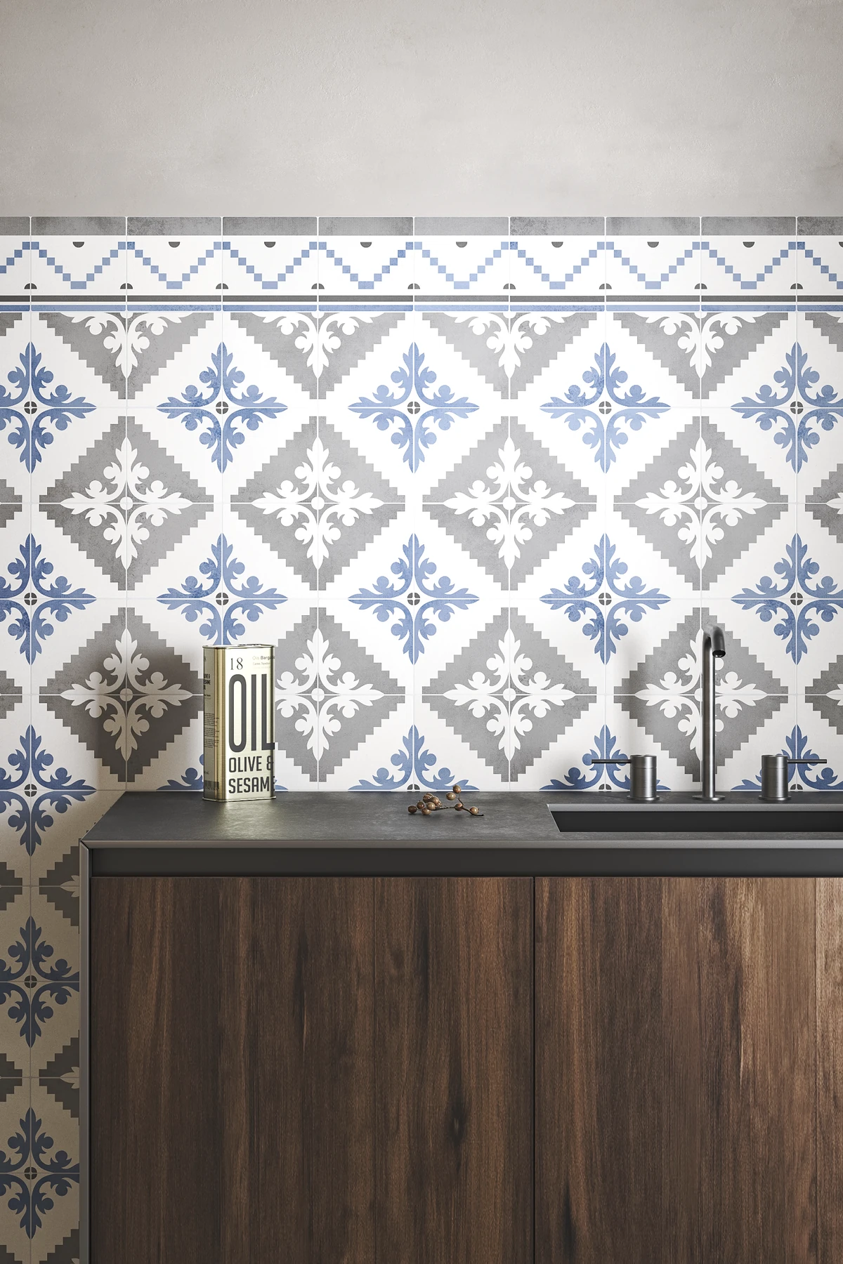 Verso Dgeum | Carreaux artisanaux pour cuisines et salles de bain