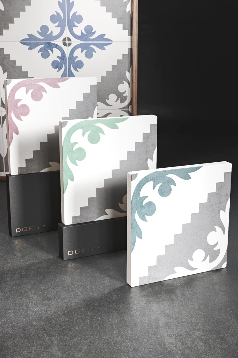 Carreaux de la collection Verso